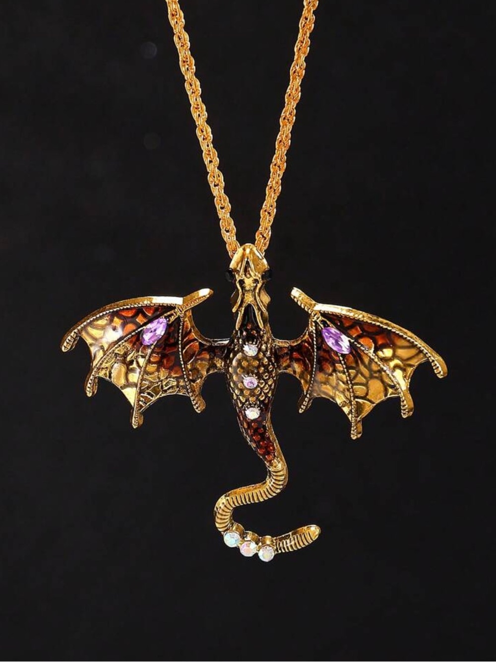 Dragon Pendant Necklace